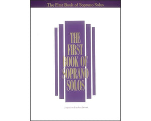 The First Book of Soprano Solos,Used