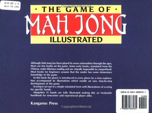 The Game of Mah Jong Illustrated,Used