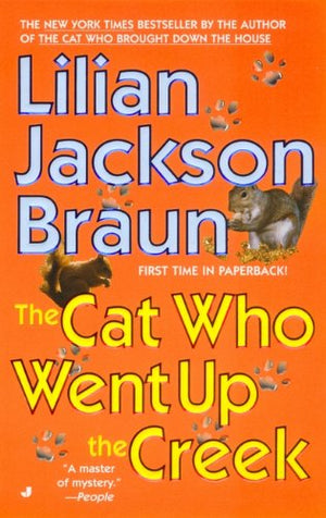 The Cat Who Went Up The Creek (Turtleback School & Library Binding Edition),Used