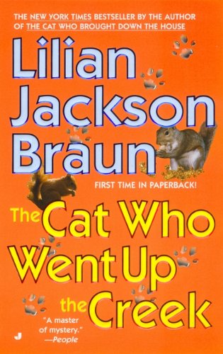 The Cat Who Went Up The Creek (Turtleback School & Library Binding Edition),Used