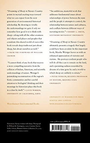Dreaming of Sheep in Navajo Country (Weyerhaeuser Environmental Books),Used