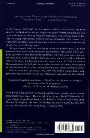 Hitler s UBoat War: The Hunted, 19421945 (Modern Library War)