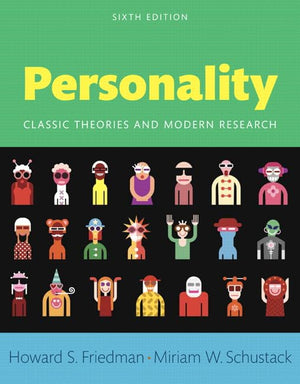 Perspectives on Personality: Classic Theories and Modern Research  Books a la Carte (6th Edition),Used