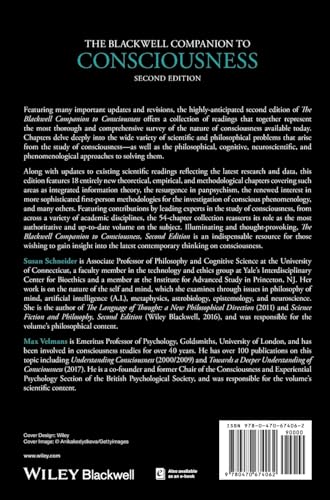 The Blackwell Companion to Consciousness,Used
