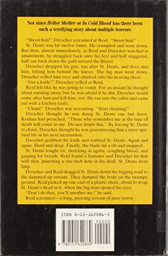 Monkey On A Stick: Murder, Madness, And The Hare Krishnas,New