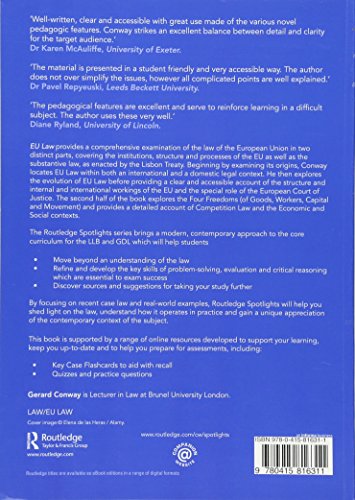 EU Law (Spotlights),Used