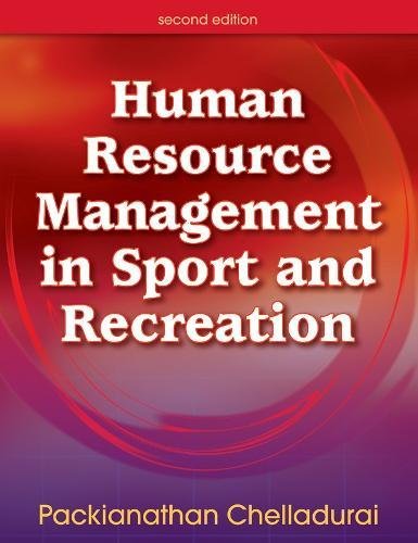 Human Resource Management in Sport and Recreation  2nd Edition,Used