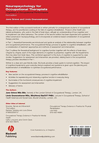 Neuropsychology for Occupational 3e,Used