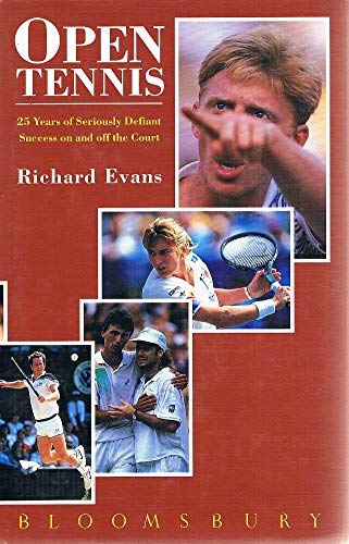 Open Tennis: 25 Years of Seriously Defiant Success on and Off Court,Used