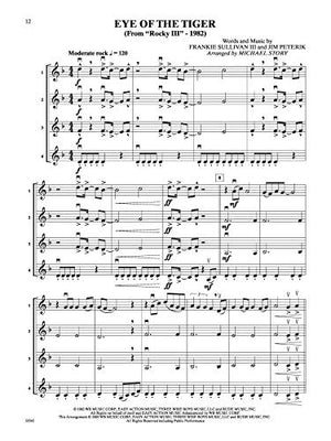 Movie Quartets for All: Violin (For All Series),Used