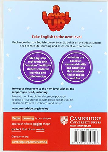 Level Up Level 3 Class Audio CDs (5),Used