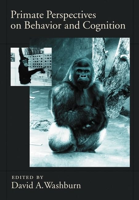 Primate Perspectives on Behavior and Cognition (Decade of Behavior),Used