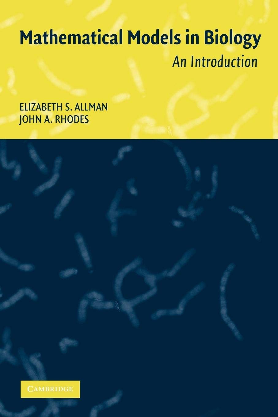 Mathematical Models in biology  An Introduction,Used