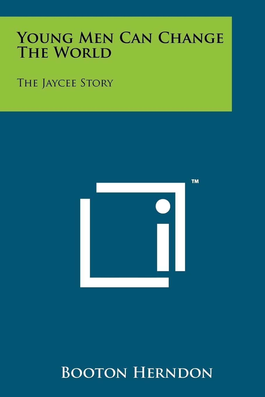 Young Men Can Change The World: The Jaycee Story,Used