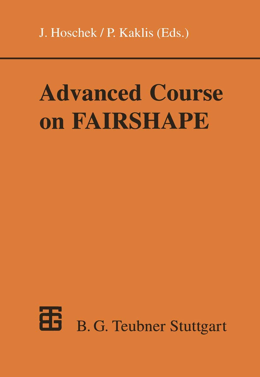 Advanced Course on FAIRSHAPE,Used