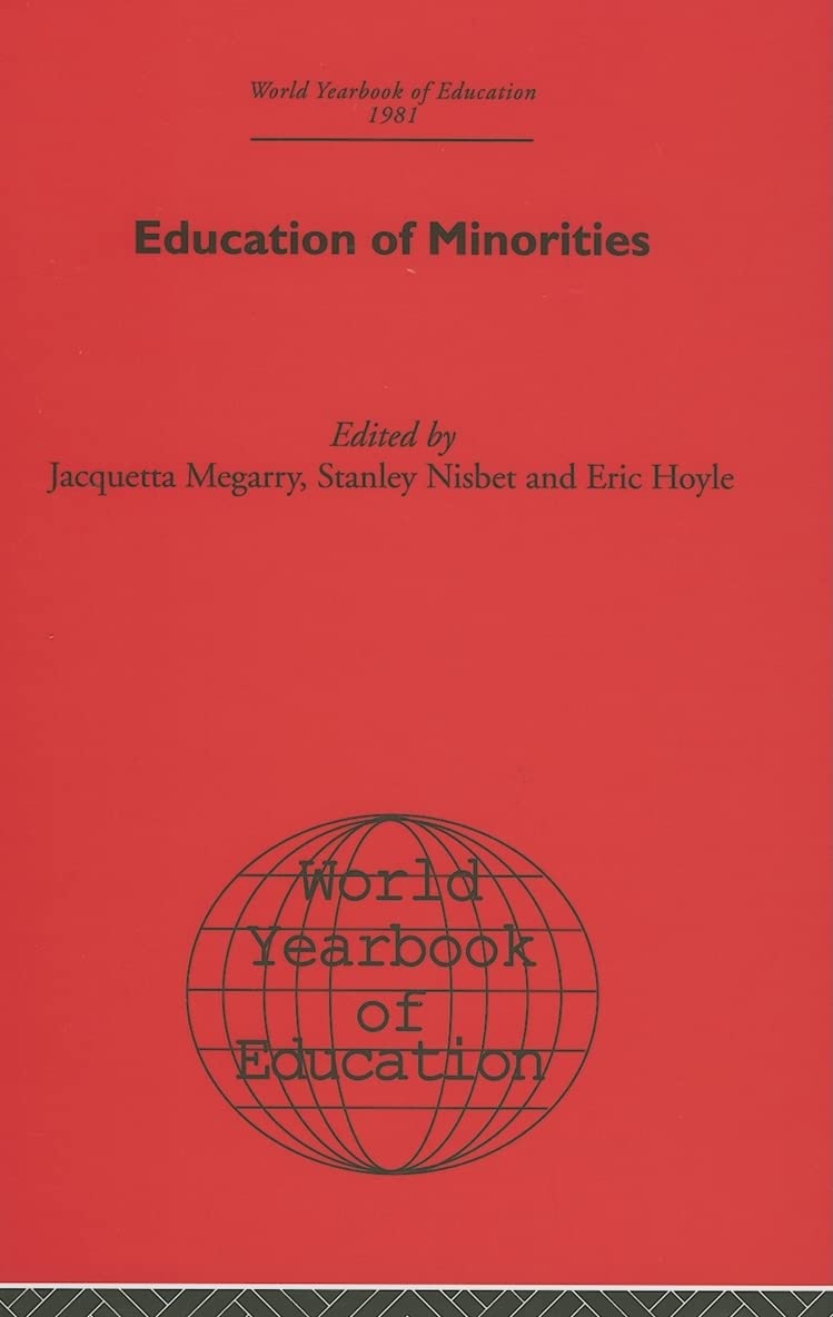 World Yearbook Of Education 1981: Education Of Minorities