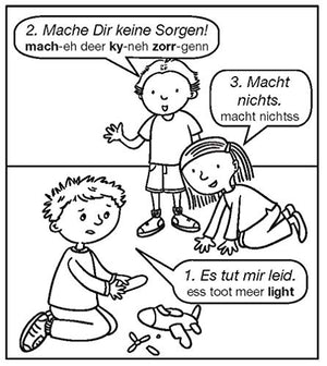 Color & Learn Easy German Phrases for Kids (Dover Little Activity Books: Language),New