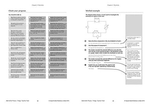 Collins GCSE Science  AQA GCSE (91) Combined Science Trilogy: Teacher Pack,Used