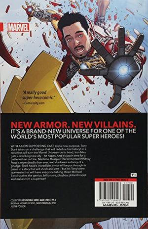 Invincible Iron Man 1: Reboot,Used