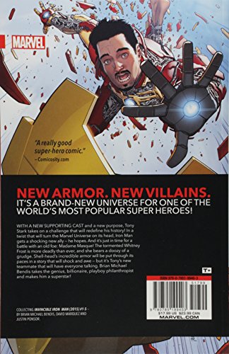 Invincible Iron Man 1: Reboot,Used