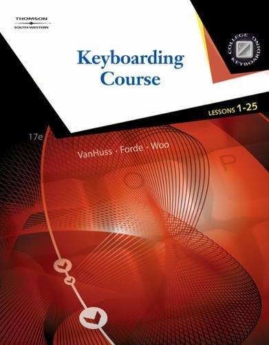 Keyboarding Course, Lessons 125 (with Keyboarding Pro 5 User Guide and Version 5.0.4 CDROM),Used