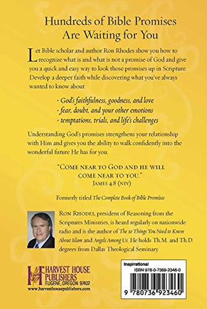 The Book Of Bible Promises,Used