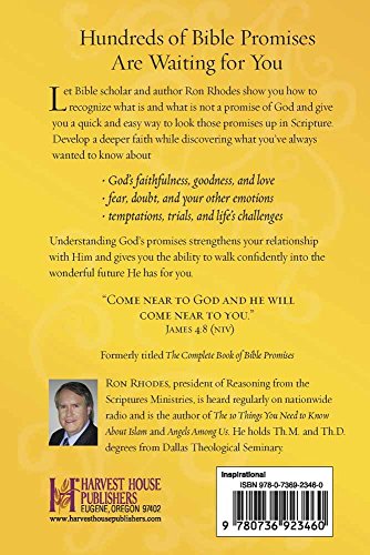 The Book of Bible Promises,New