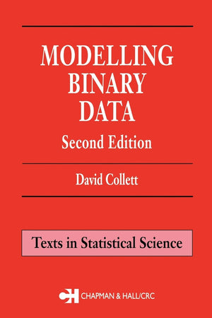 Modelling Binary Data (Chapman & Hall/CRC Texts in Statistical Science),Used