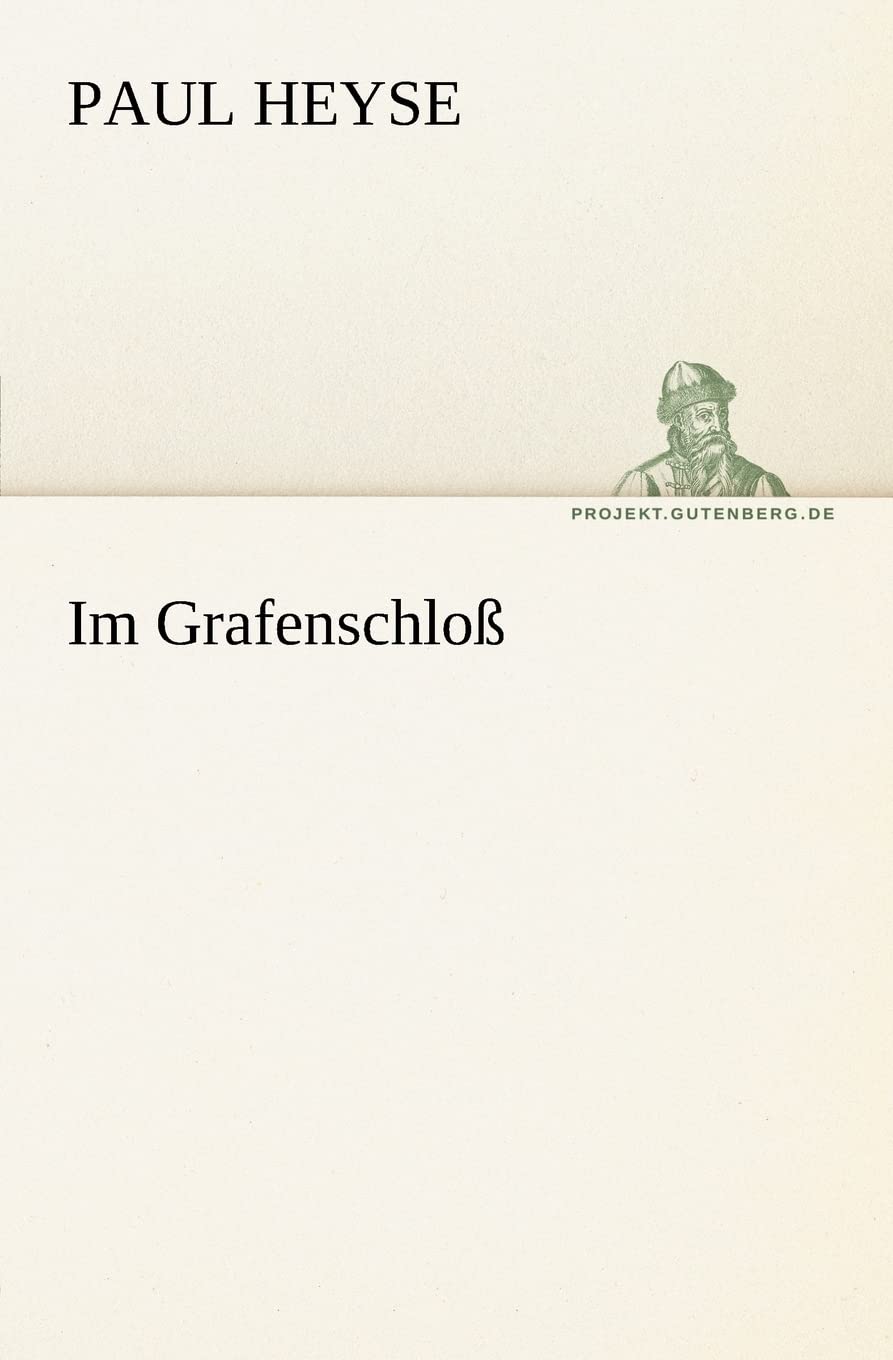 Im Grafenschloss (German Edition),Used