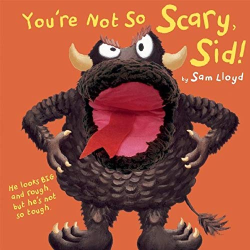 You're Not So Scary, Sid! (Puppet Pop Ups),Used