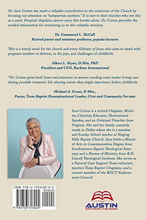 Triumphant Hope in the Midst of Despair: Supporting Antepartum Mothers,Used