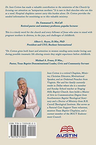 Triumphant Hope in the Midst of Despair: Supporting Antepartum Mothers,Used