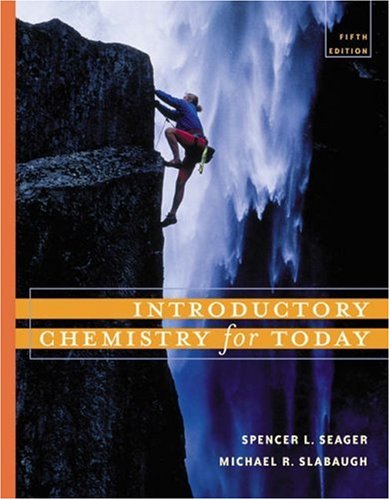 Introductory Chemistry for Today (with GOB ChemistryNOW and InfoTrac),Used