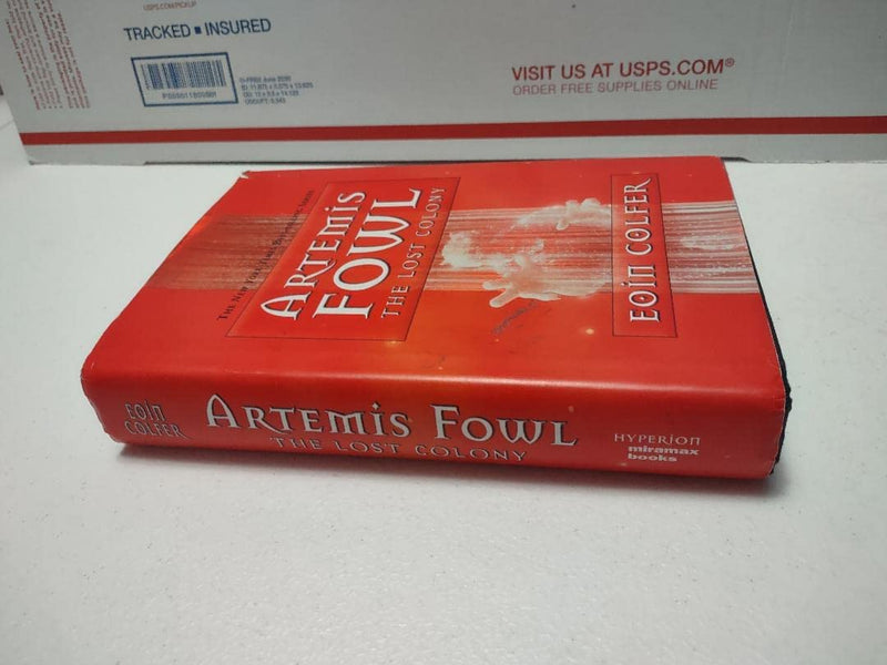 The Lost Colony (Artemis Fowl, Book 5),Used