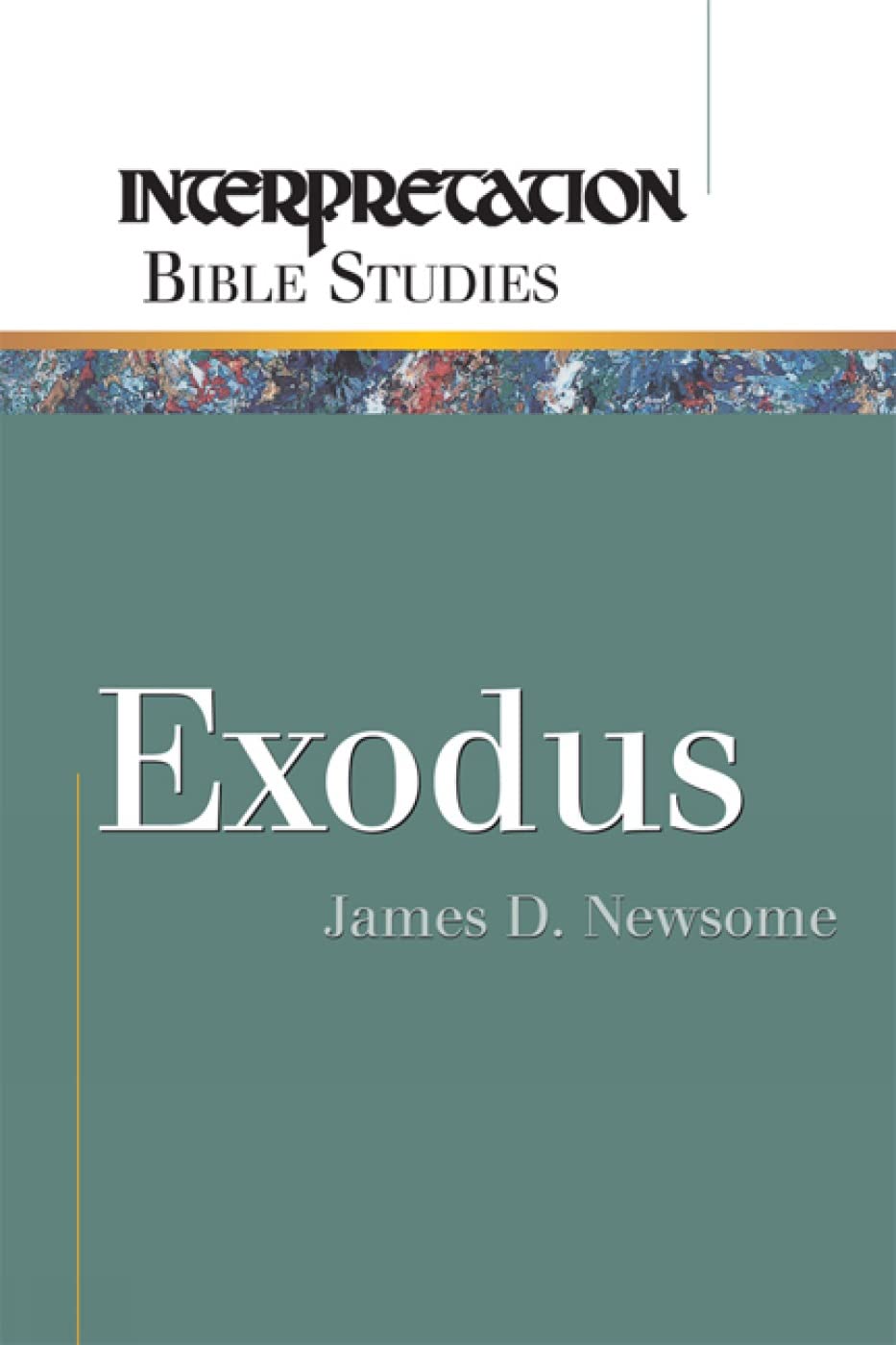 Exodus (Interpretation Bible Studies),Used