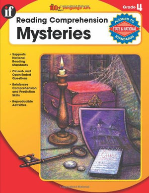 The 100+ Series Reading Comprehension Mysteries, Grade 4,Used
