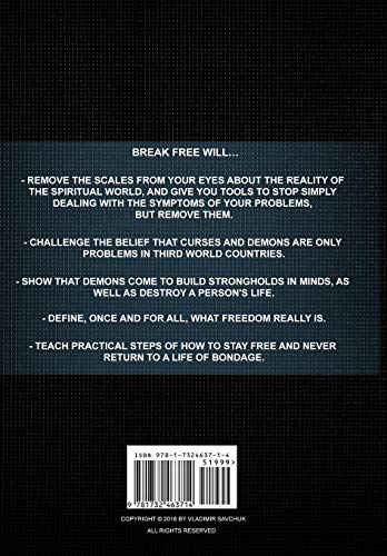 Break Free (Hardcover): How to get free and stay free,Used