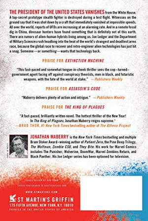 Extinction Machine: A Joe Ledger Novel (Joe Ledger, 5),Used