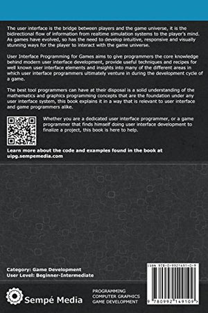 User Interface Programming for Games,Used