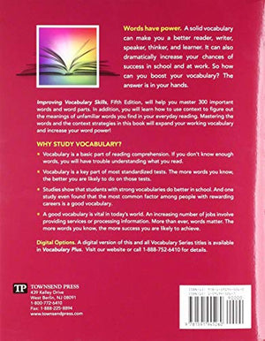 Improving Vocabulary Skills