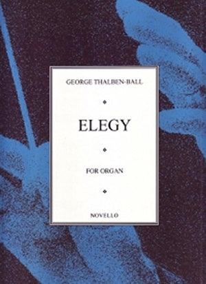 Elegy For Organ,Used