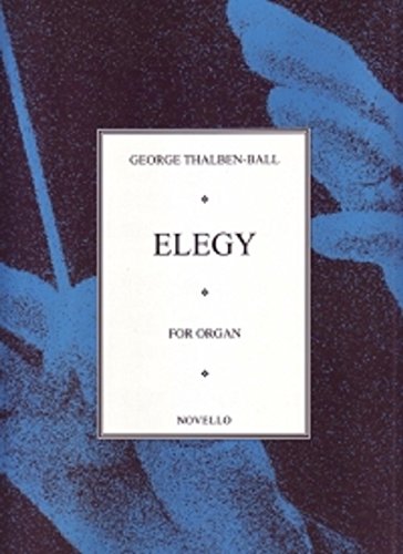 Elegy For Organ,Used