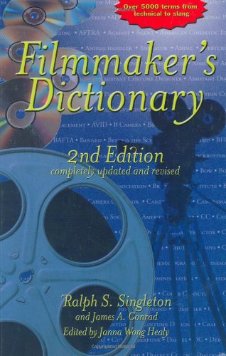 Filmmaker's Dictionary, 2nd Edition,Used