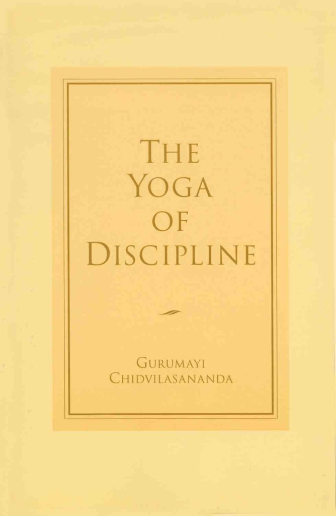 The Yoga of Discipline,New