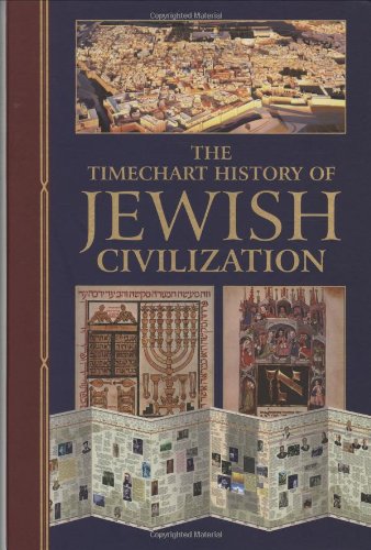 The Timechart History of Jewish Civilization (Timechart series),Used
