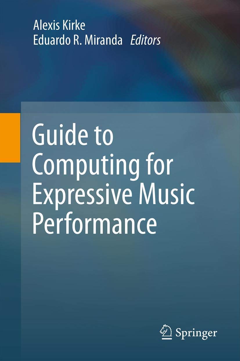 Guide to Computing for Expressive Music Performance,Used