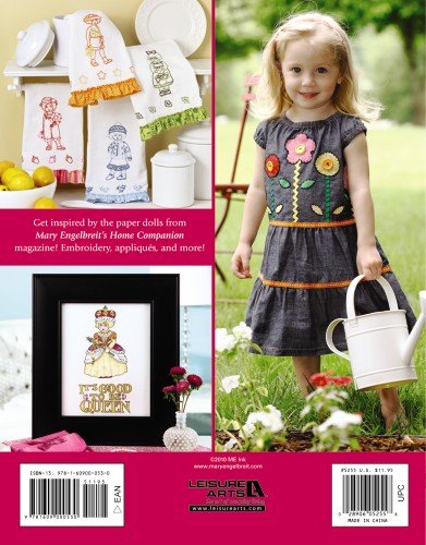 Embroidery With Ann Estelle & Friends: 16 Easy Embroidery Designs Inspired by Mary's Popular Paper Dolls!,Used