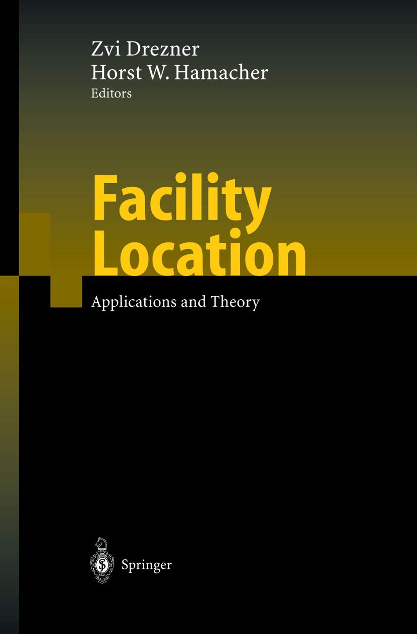 Facility Location: Applications and Theory,Used