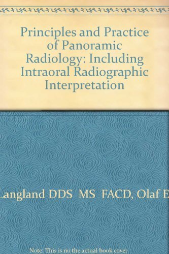 Principles and Practice of Panoramic Radiology,Used