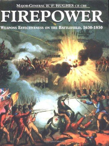 Firepower: Weapons Effectiveness On The Battlefield, 1630 1750